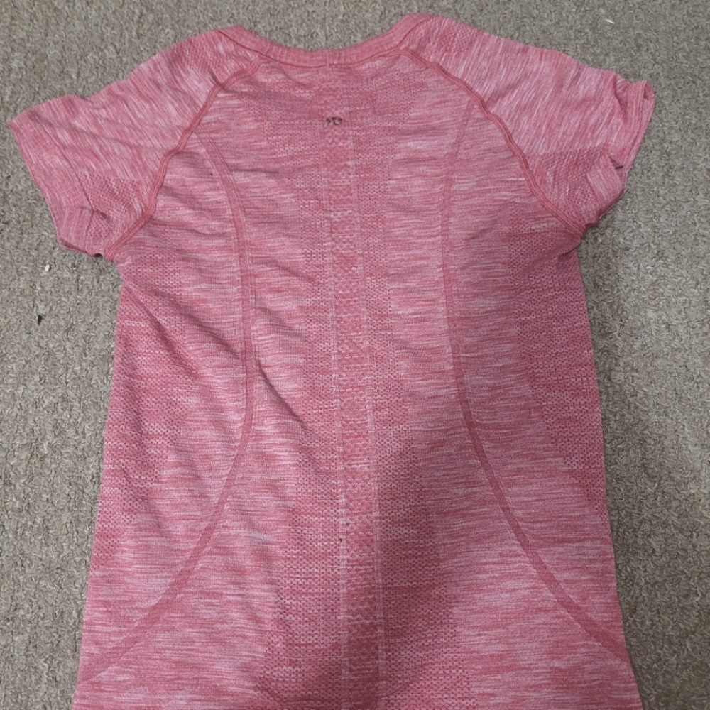 Lulu shirt pink size 4